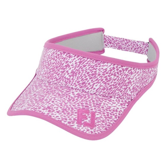 FootJoy Damen Visor, berry animal
