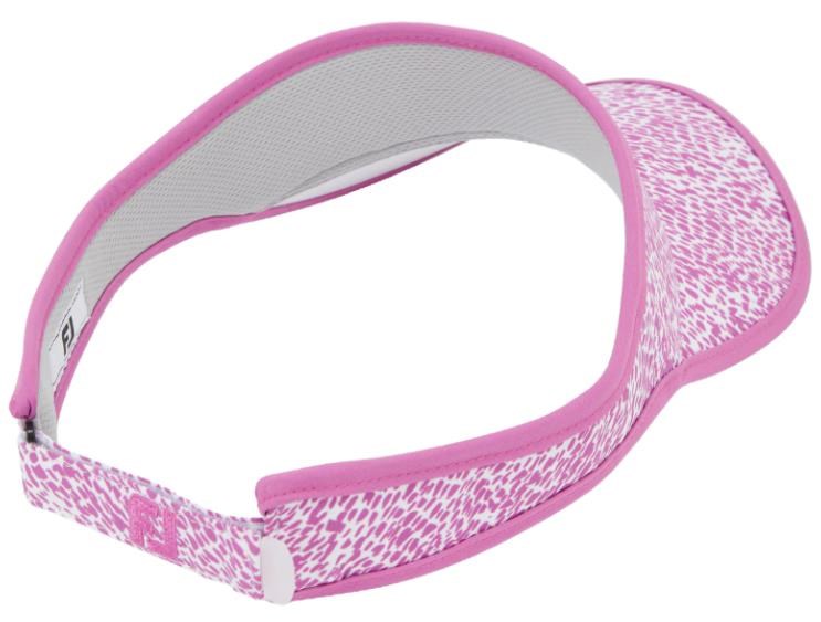 FootJoy Damen Visor, berry animal