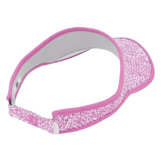 FootJoy Damen Visor, berry animal