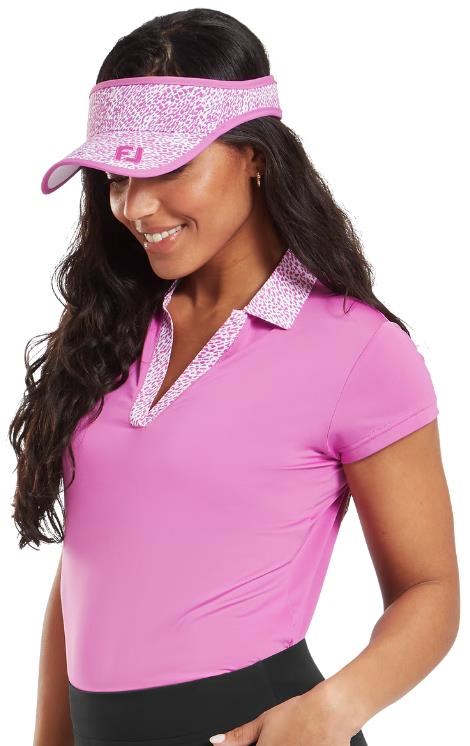 FootJoy Damen Visor, berry animal