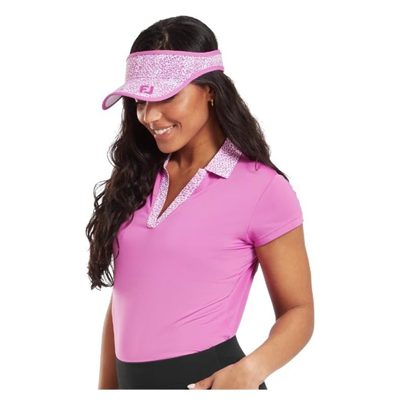 FootJoy Damen Visor, berry animal