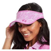 FootJoy Damen Visor, berry animal