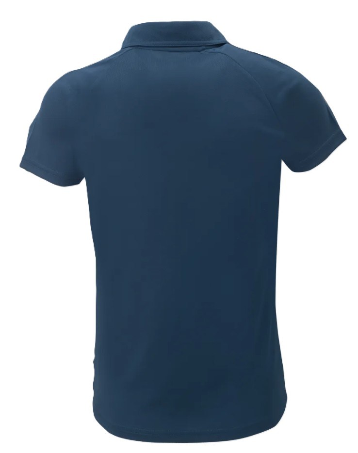 2117 of Sweeden Fröseke Damen Poloshirt, dunkelblau