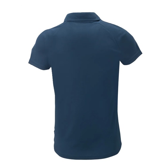 2117 of Sweeden Fröseke Damen Poloshirt, dunkelblau