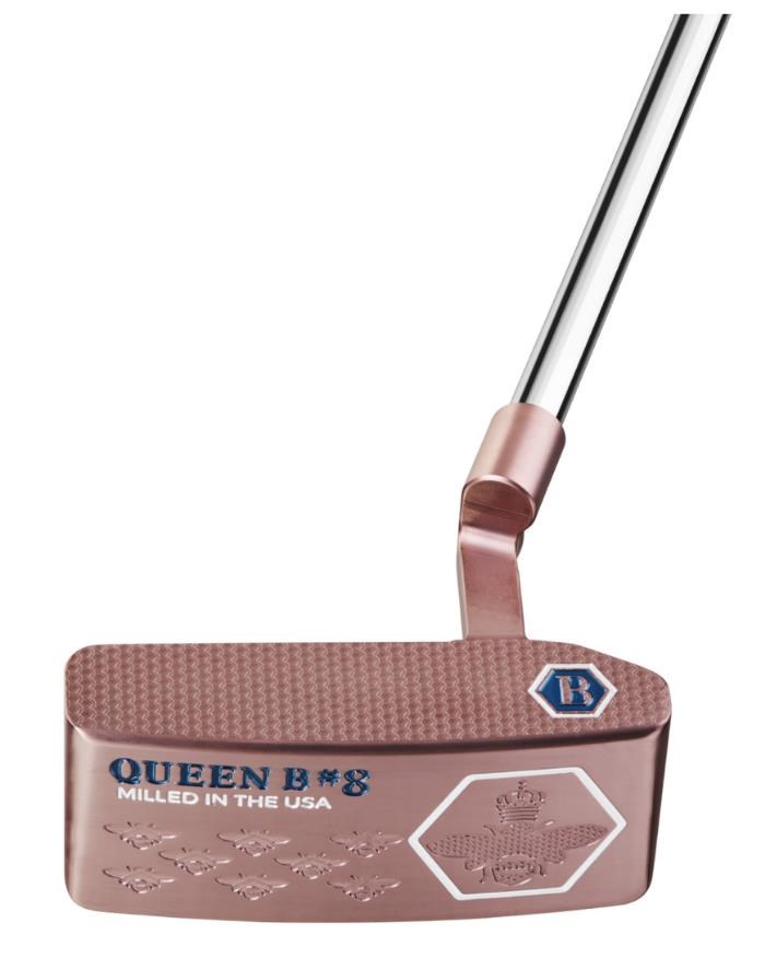 Bettinardi Queen B 8 Plumber‘s neck putter