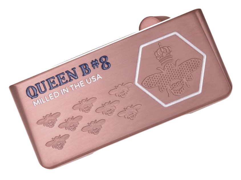 Bettinardi Queen B 8 Plumber‘s neck putter