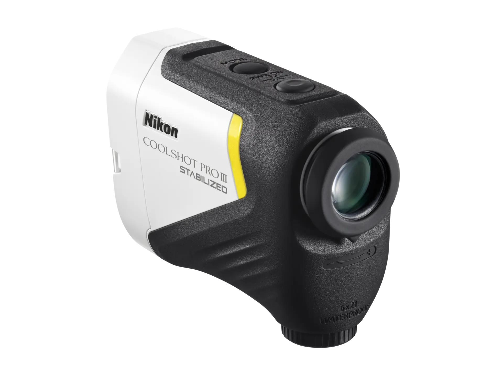 Nikon Coolshot PROIII Stabilized Laser-Entfernungsmesser