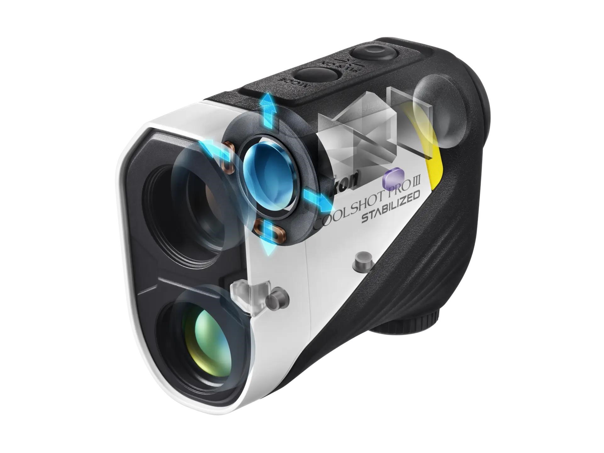Nikon Coolshot PROIII Stabilized Laser-Entfernungsmesser