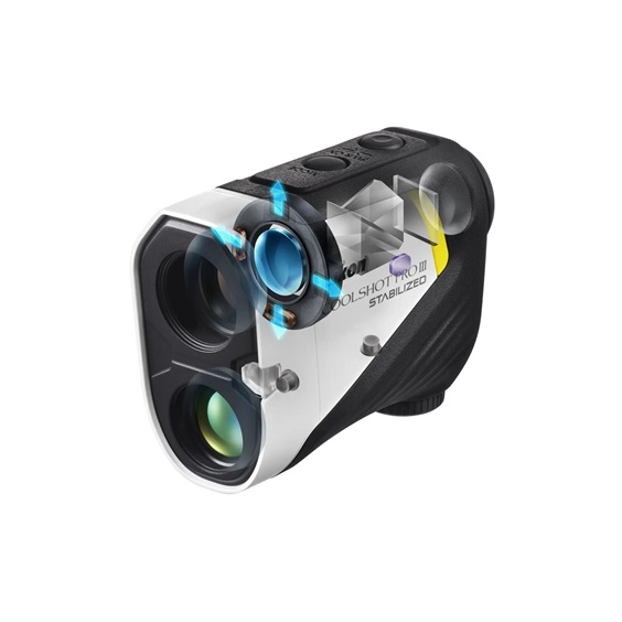 Nikon Coolshot PROIII Stabilized Laser-Entfernungsmesser