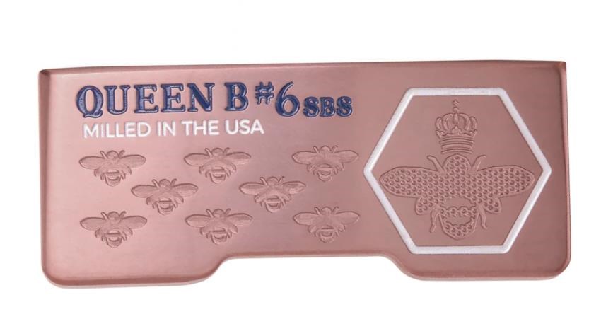 Bettinardi Queen B 6 Slotback Slant putter