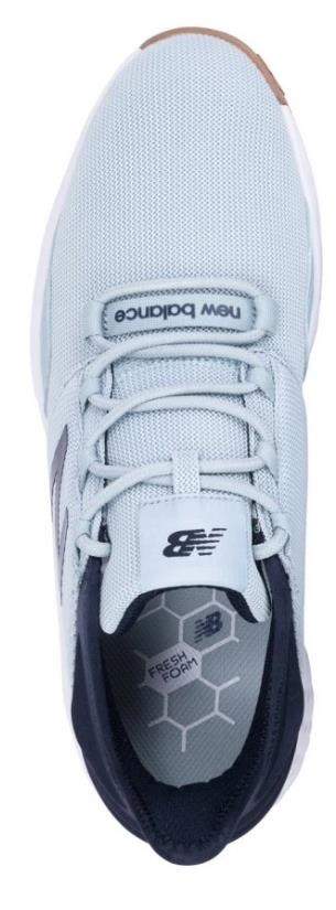 New Balance Fresh Foam ROAV Herren Golfschuhe, grau/blau