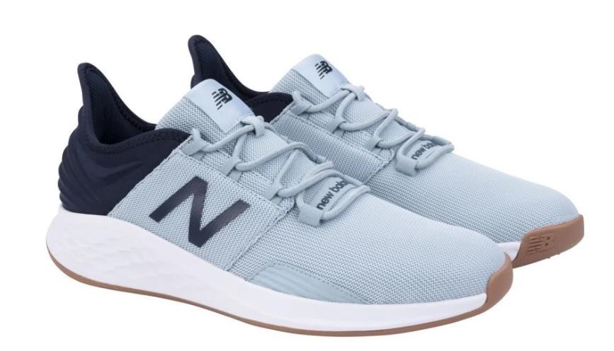 New Balance Fresh Foam ROAV Herren Golfschuhe, grau/blau