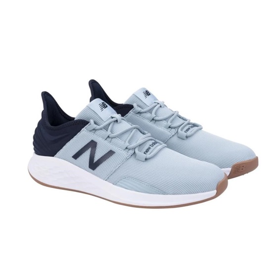 New Balance Fresh Foam ROAV Herren Golfschuhe, grau/blau