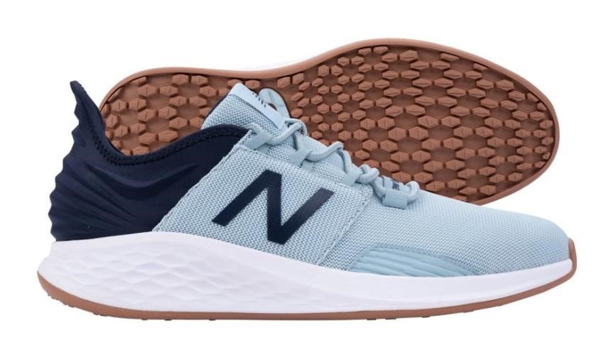 New Balance Fresh Foam ROAV Herren Golfschuhe, grau/blau