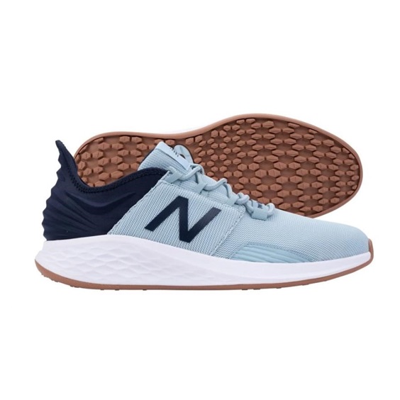 New Balance Fresh Foam ROAV Herren Golfschuhe, grau/blau