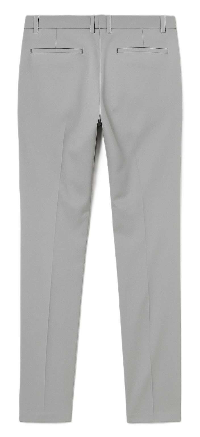 Fashion Sports Wear ROCA slim Herren Golfhose, grau