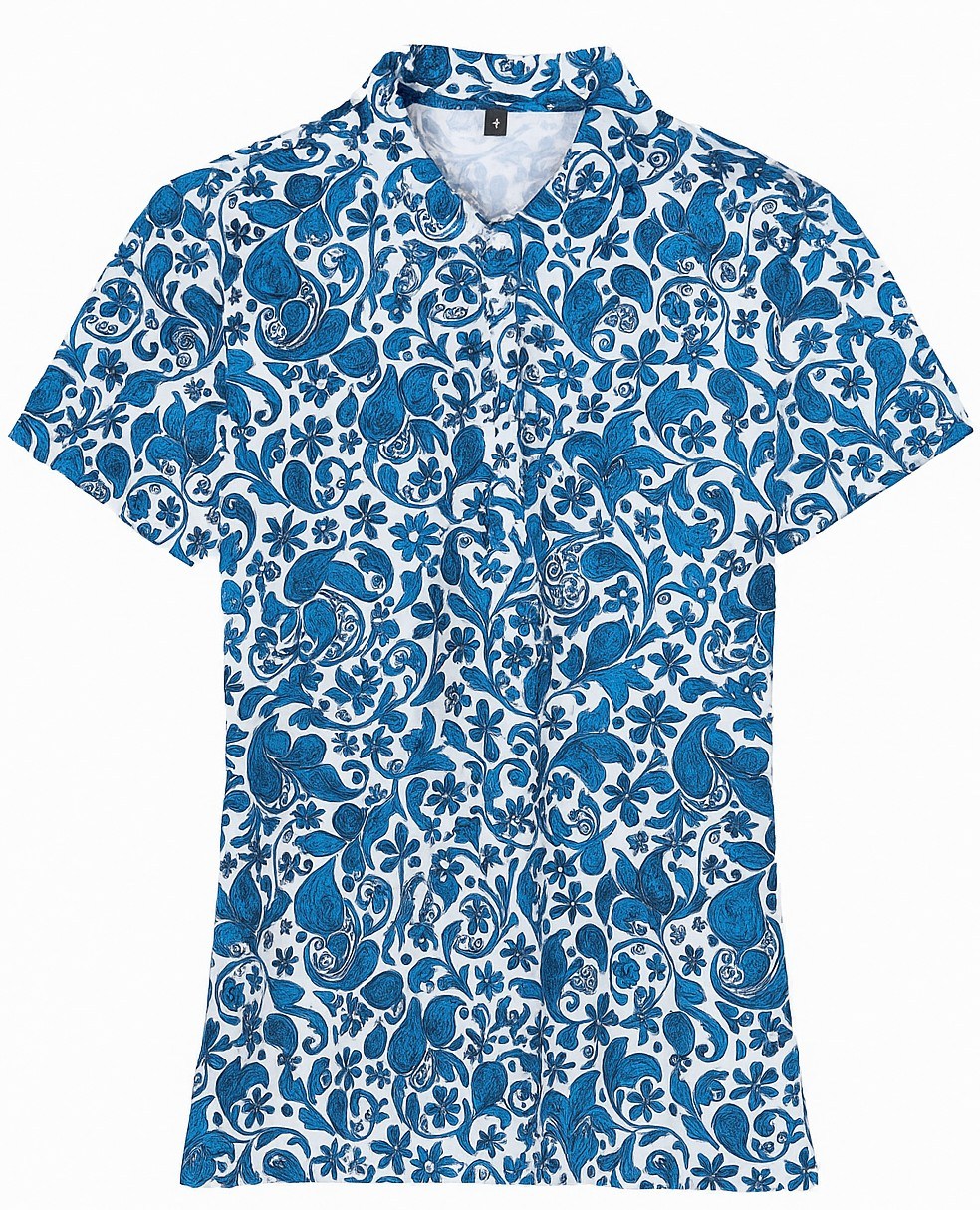 Fashion Sport Wear FLORIDA Damen Poloshirt