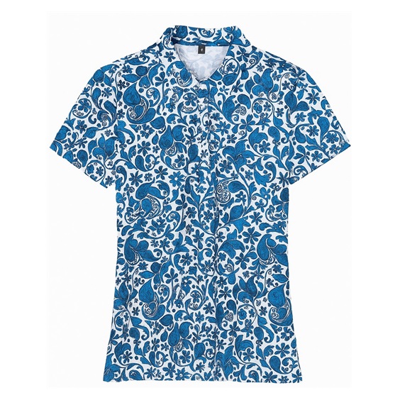 Fashion Sport Wear FLORIDA Damen Poloshirt