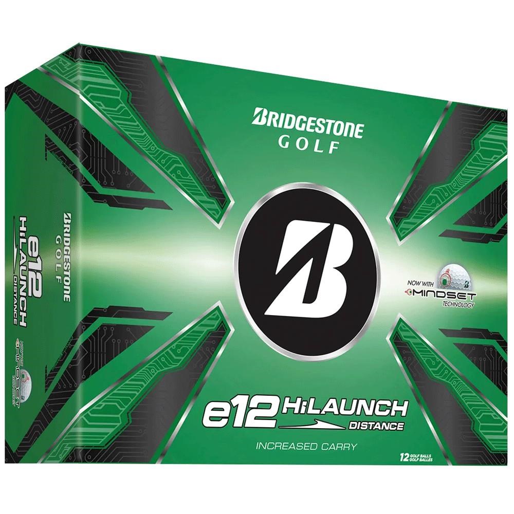 Bridgestone e12 HiLaunch MindSet Golfbälle