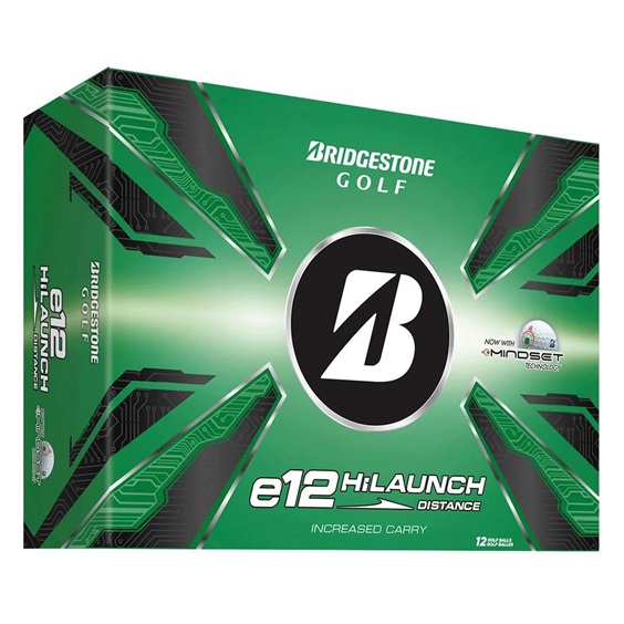 Bridgestone e12 HiLaunch MindSet Golfbälle