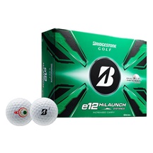 Bridgestone e12 HiLaunch MindSet Golfbälle