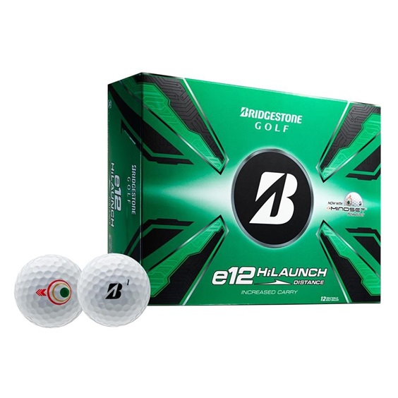 Bridgestone e12 HiLaunch MindSet Golfbälle