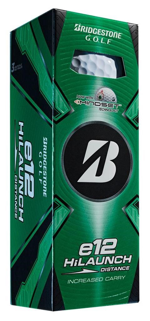 Bridgestone e12 HiLaunch MindSet Golfbälle