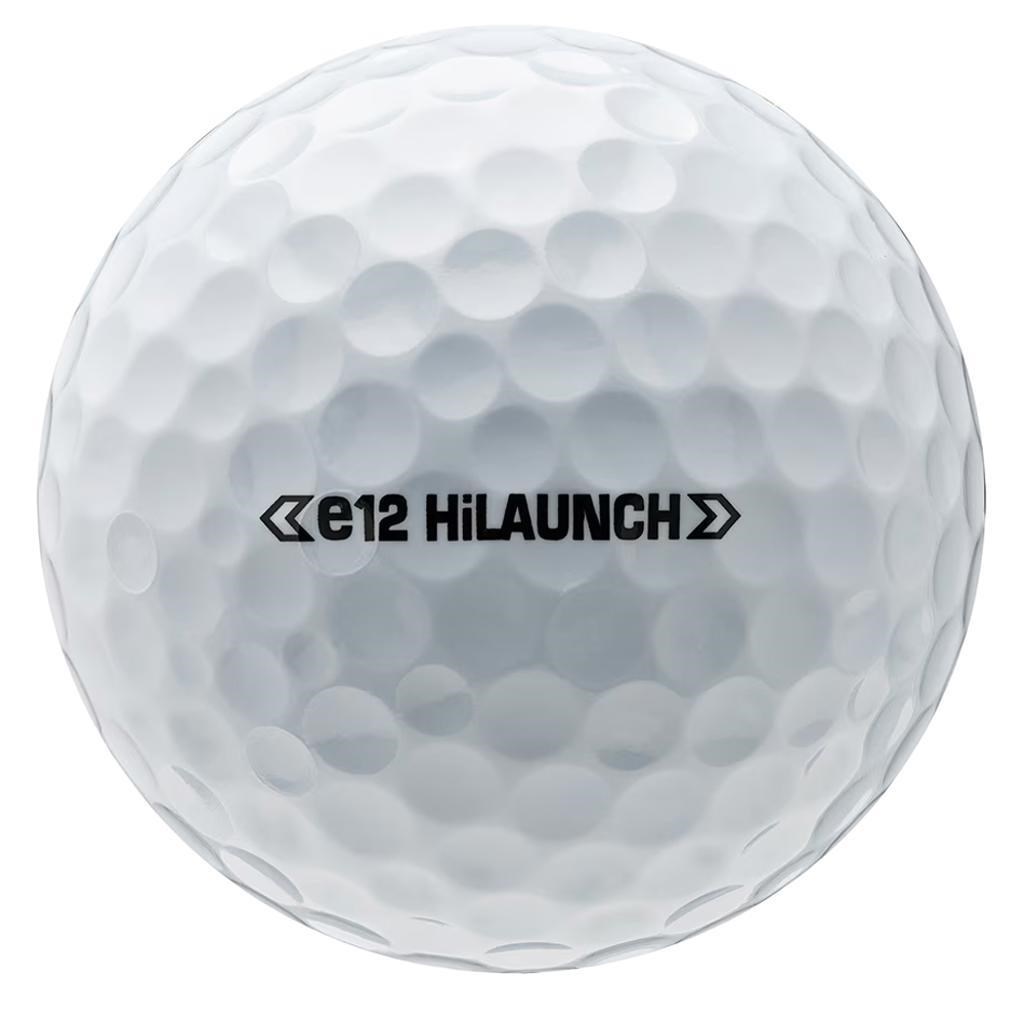 Bridgestone e12 HiLaunch MindSet Golfbälle
