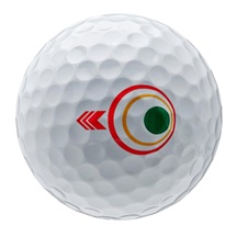 Bridgestone e12 HiLaunch MindSet Golfbälle