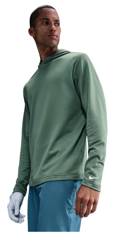 Nike Tour Herren Sweatshirt, clay green/pale ivory
