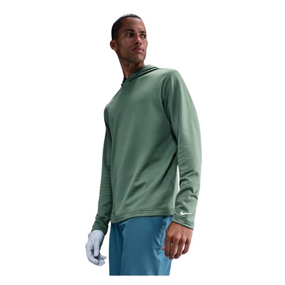 Nike Tour Herren Sweatshirt, clay green/pale ivory