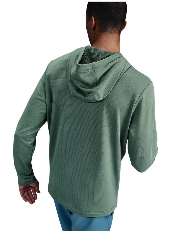 Nike Tour Herren Sweatshirt, clay green/pale ivory