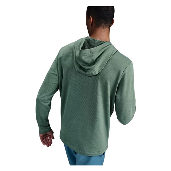 Nike Tour Herren Sweatshirt, clay green/pale ivory
