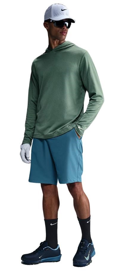 Nike Tour Herren Sweatshirt, clay green/pale ivory