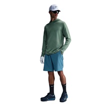Nike Tour Herren Sweatshirt, clay green/pale ivory