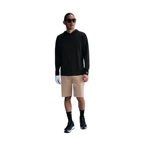 Nike Tour Herren Sweatshirt, schwarz