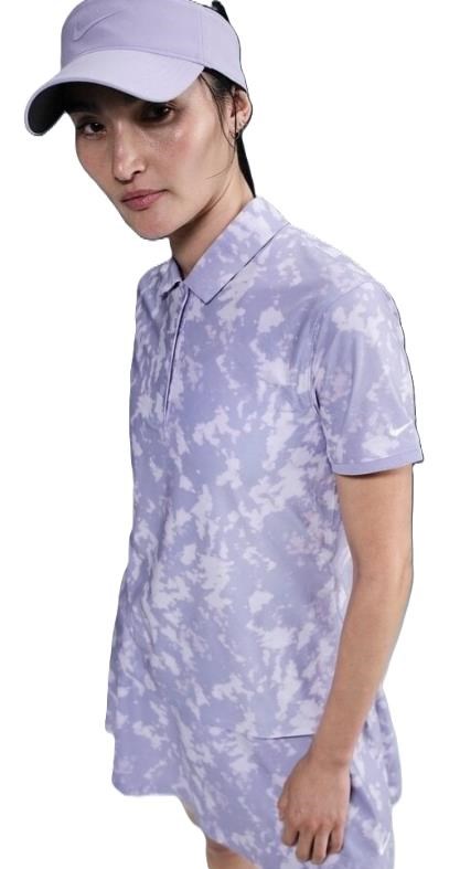 Nike Dri-FIT Victory Damen Poloshirt, lila