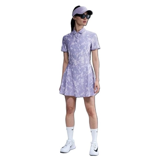 Nike Dri-FIT Victory Damen Poloshirt, lila