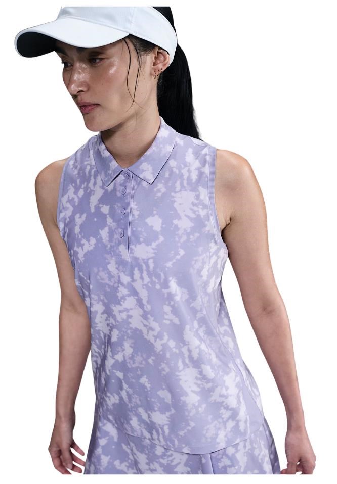 Nike Dri-FIT Victory Damen Poloshirt, lila