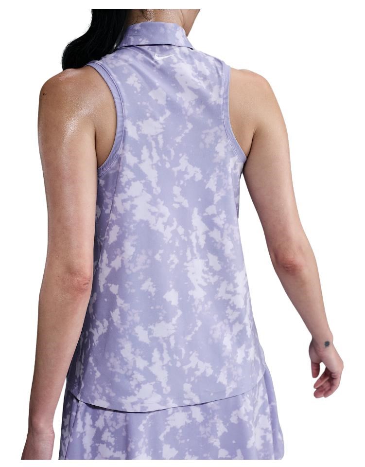 Nike Dri-FIT Victory Damen Poloshirt, lila