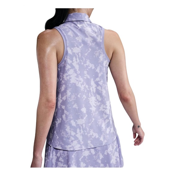 Nike Dri-FIT Victory Damen Poloshirt, lila