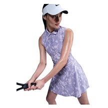 Nike Dri-FIT Victory Damen Poloshirt, lila