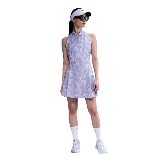 Nike Dri-FIT Victory Damen Poloshirt, lila