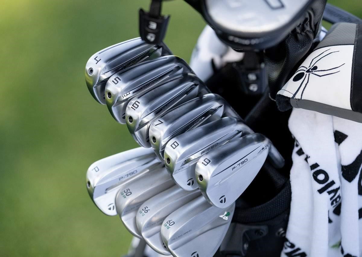 TaylorMade P790 Herren Eisen, Stahl