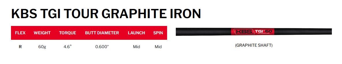 Srixon ZXi4 Herren Eisen, Graphit