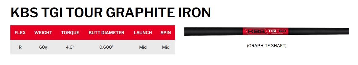 Srixon ZXi5 Herren Eisen, Graphit