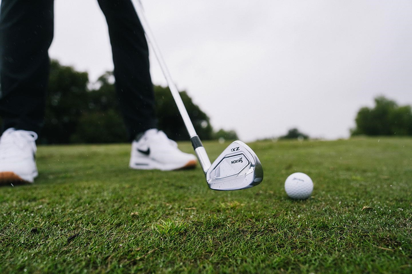 Srixon ZXi5 Herren Eisen, Graphit