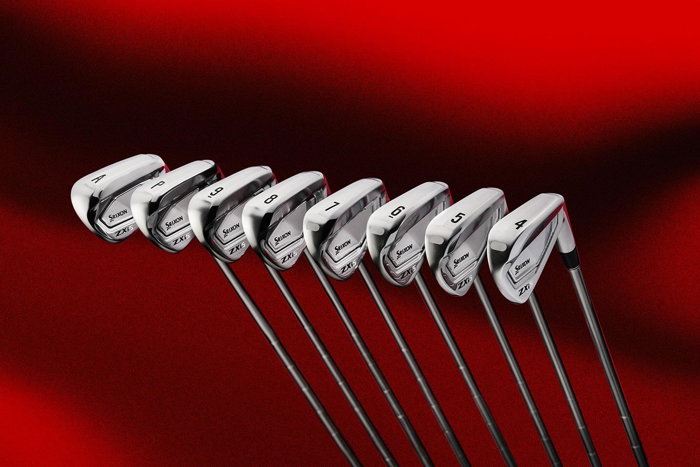 Srixon ZXi5 Herren Eisen, Graphit