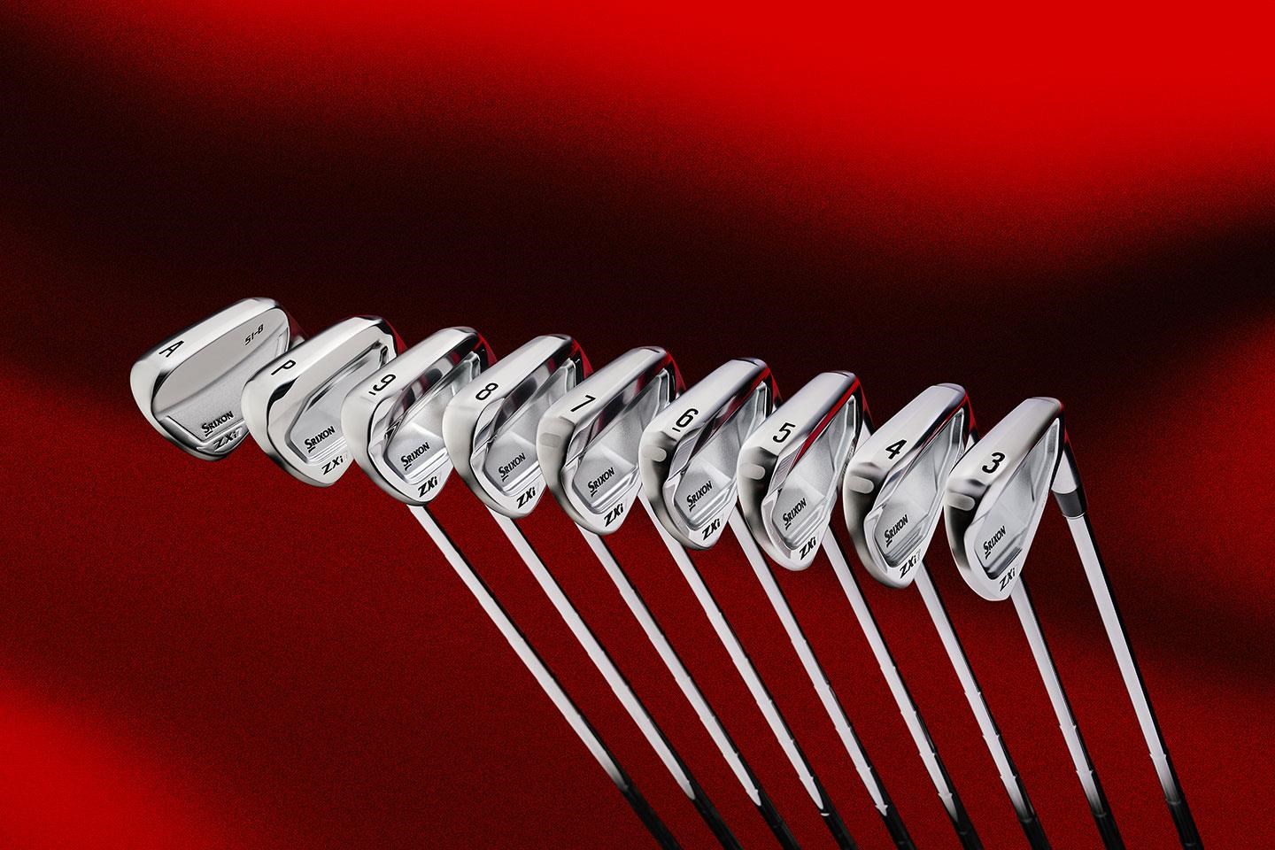 Srixon ZXi7 Herren Eisen, Stahl