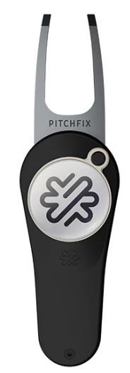 Pitchfix Original Pitchgabel mit Ballmarker, schwarz